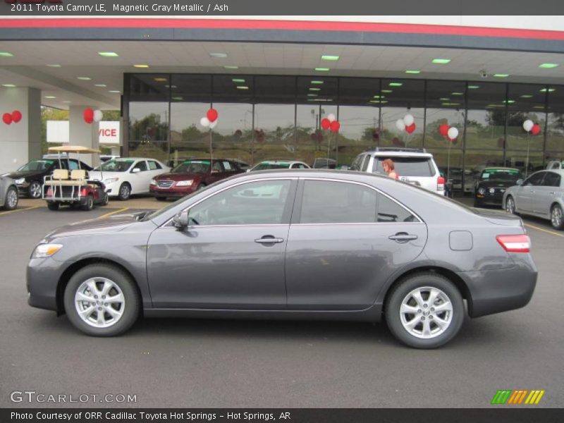 Magnetic Gray Metallic / Ash 2011 Toyota Camry LE