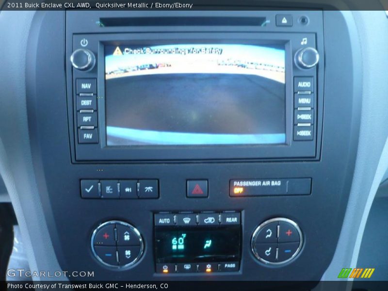  2011 Enclave CXL AWD CXL AWD Gauges