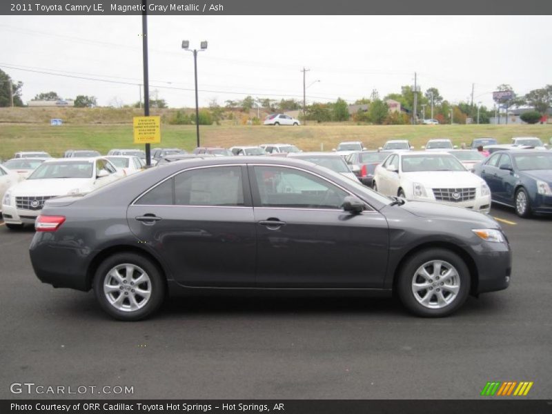 Magnetic Gray Metallic / Ash 2011 Toyota Camry LE
