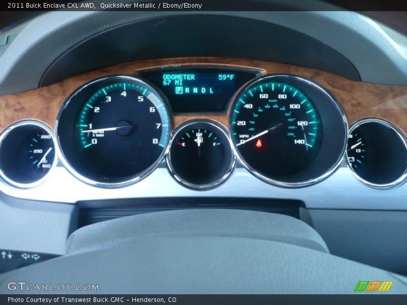  2011 Enclave CXL AWD CXL AWD Gauges