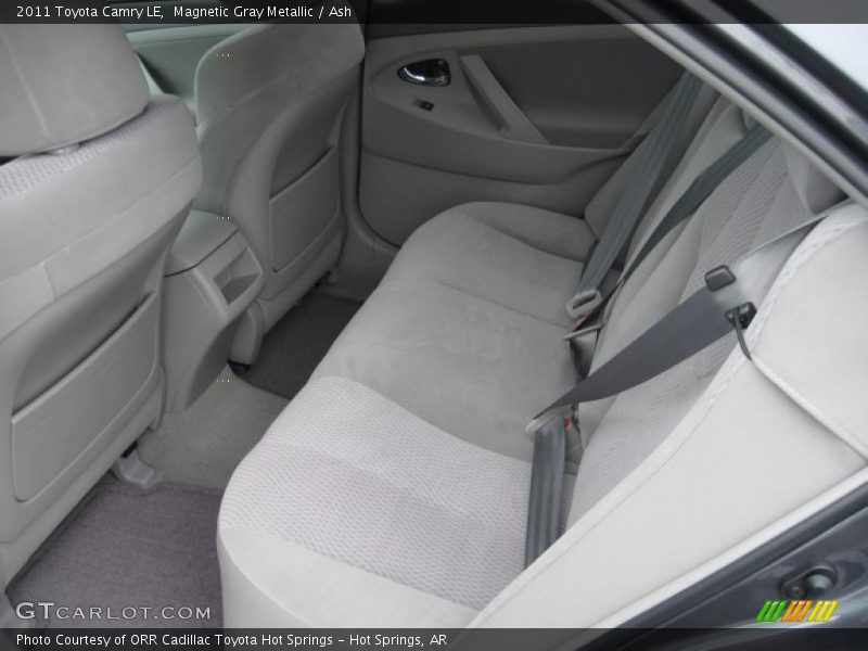 Magnetic Gray Metallic / Ash 2011 Toyota Camry LE