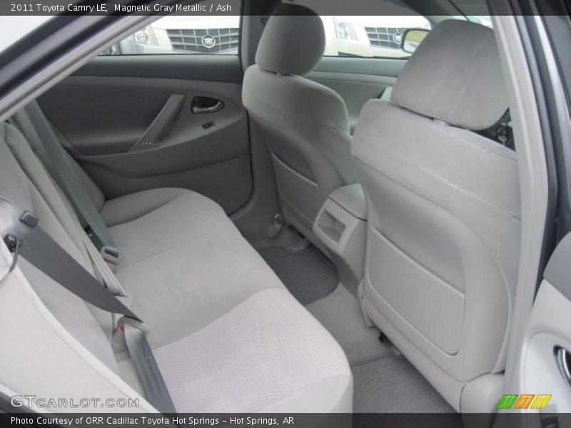 Magnetic Gray Metallic / Ash 2011 Toyota Camry LE