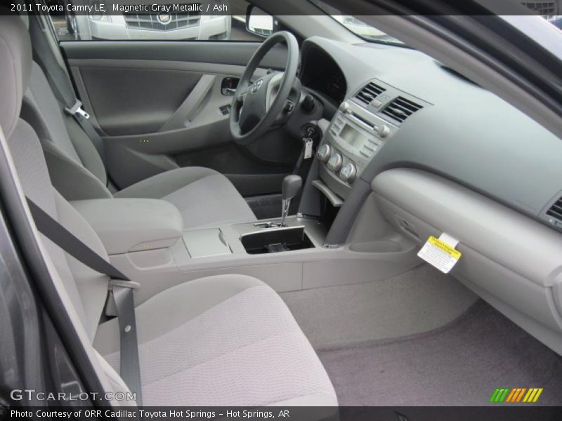 Magnetic Gray Metallic / Ash 2011 Toyota Camry LE
