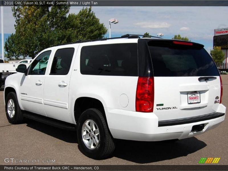 Summit White / Light Tan 2010 GMC Yukon XL SLT 4x4