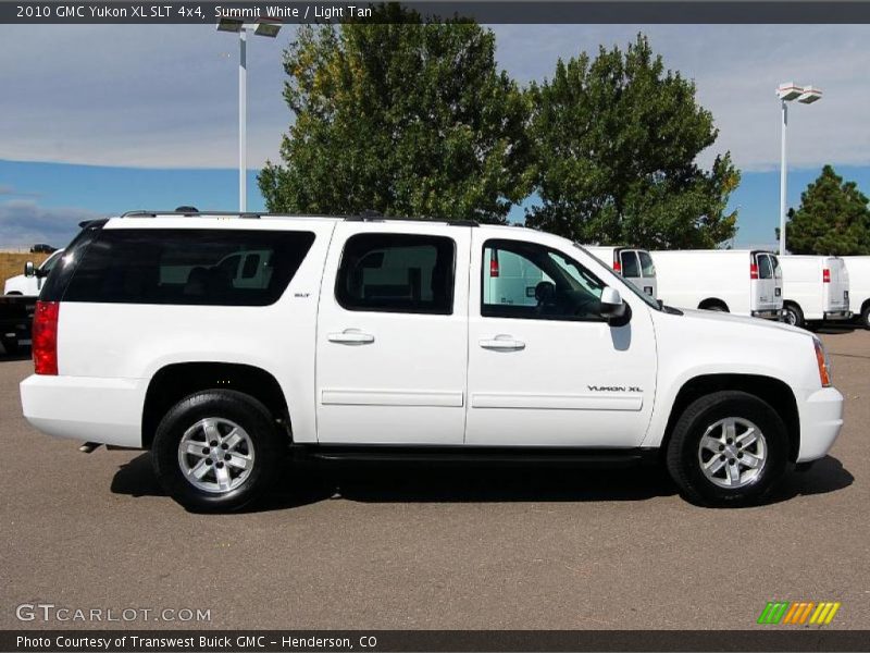  2010 Yukon XL SLT 4x4 Summit White