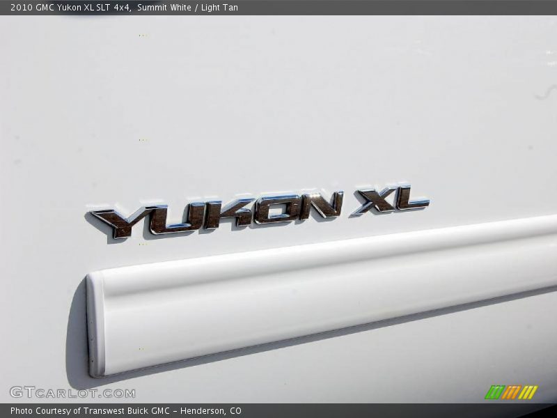  2010 Yukon XL SLT 4x4 Logo