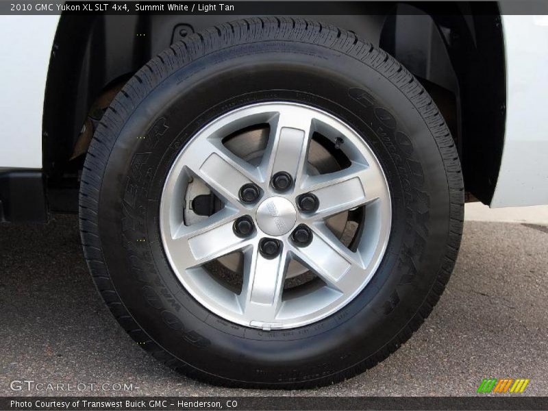  2010 Yukon XL SLT 4x4 Wheel