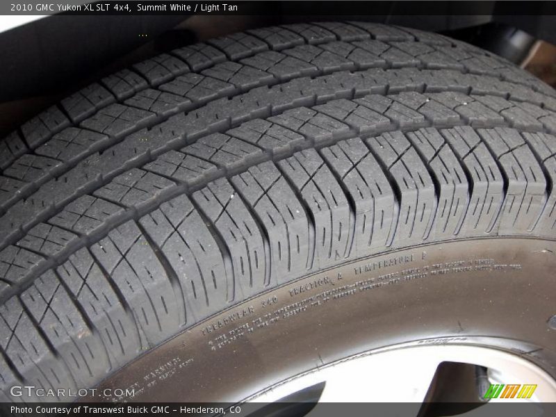 Summit White / Light Tan 2010 GMC Yukon XL SLT 4x4