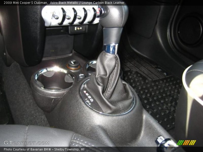  2009 Cooper S Clubman 6 Speed Steptronic Automatic Shifter