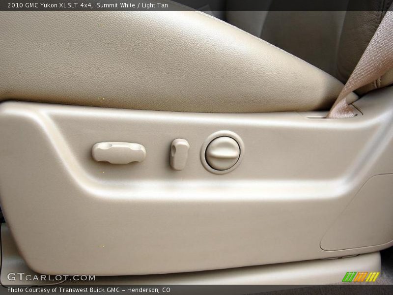Summit White / Light Tan 2010 GMC Yukon XL SLT 4x4