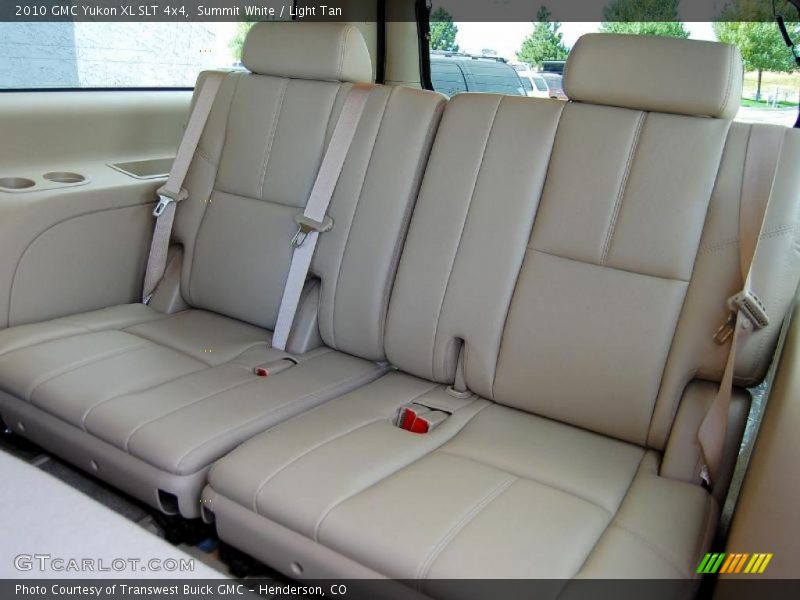  2010 Yukon XL SLT 4x4 Light Tan Interior