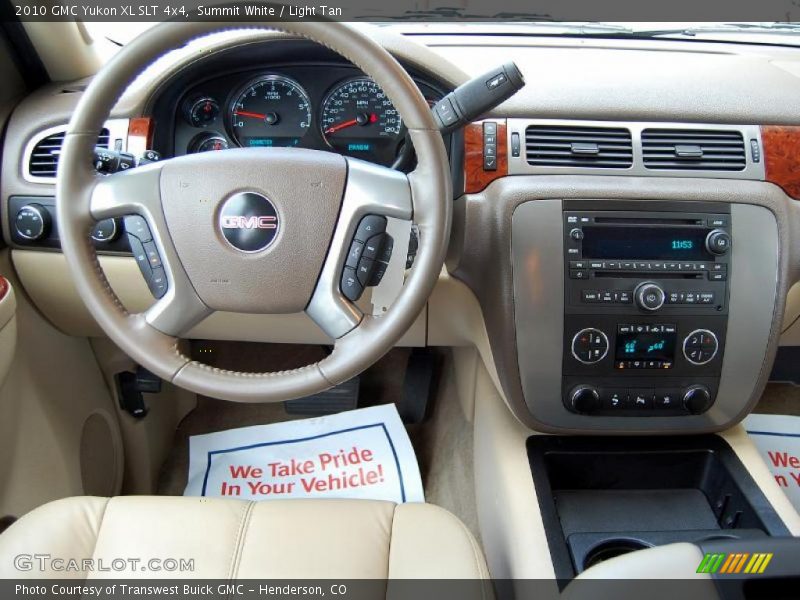  2010 Yukon XL SLT 4x4 Light Tan Interior
