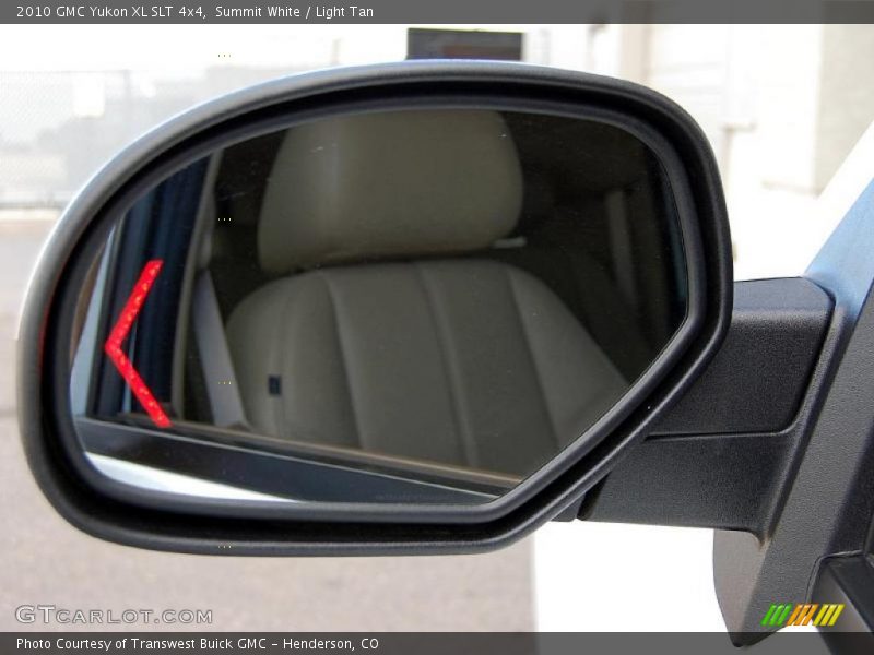 Summit White / Light Tan 2010 GMC Yukon XL SLT 4x4