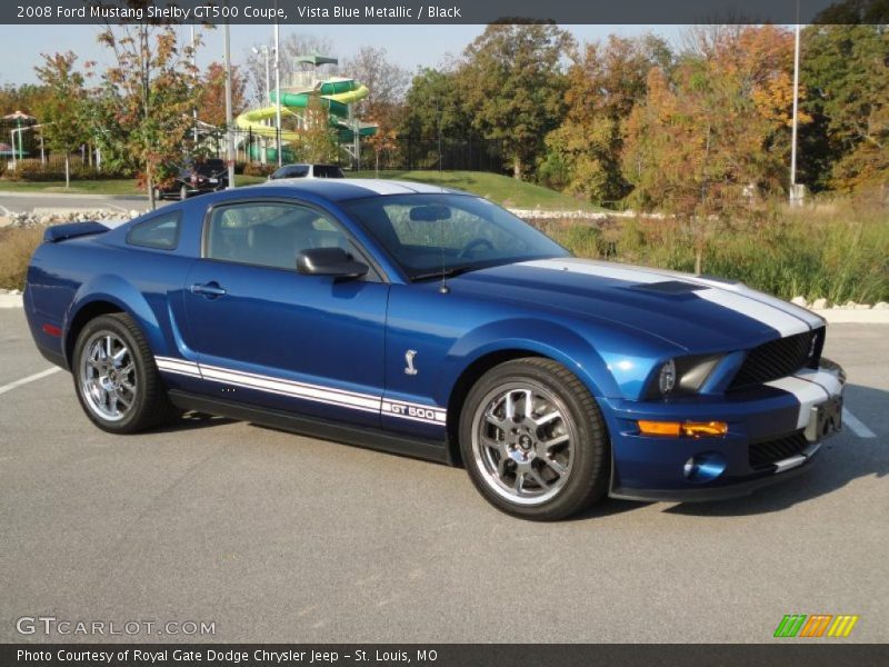  2008 Mustang Shelby GT500 Coupe Vista Blue Metallic