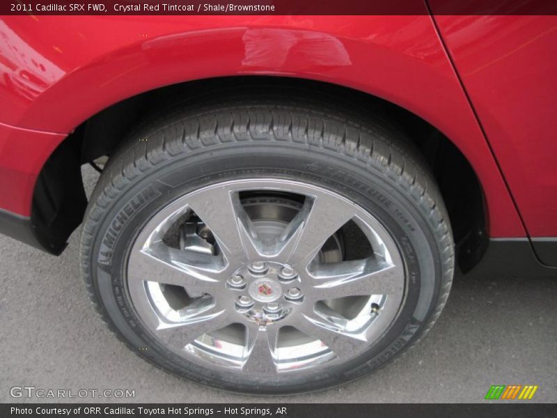  2011 SRX FWD Wheel