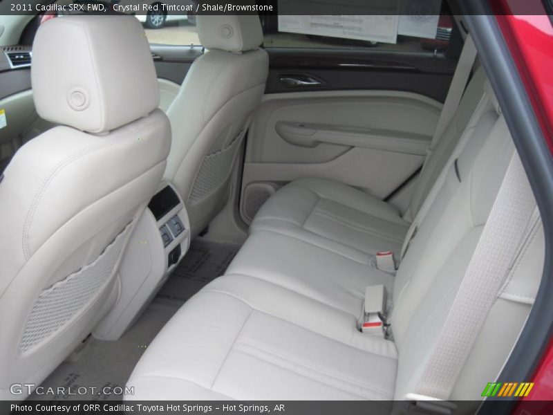 Crystal Red Tintcoat / Shale/Brownstone 2011 Cadillac SRX FWD