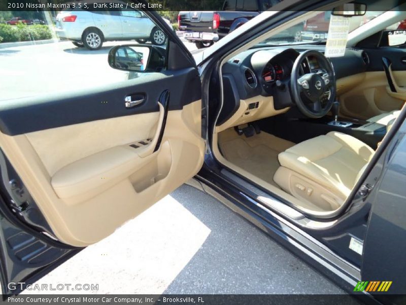 Dark Slate / Caffe Latte 2010 Nissan Maxima 3.5 S