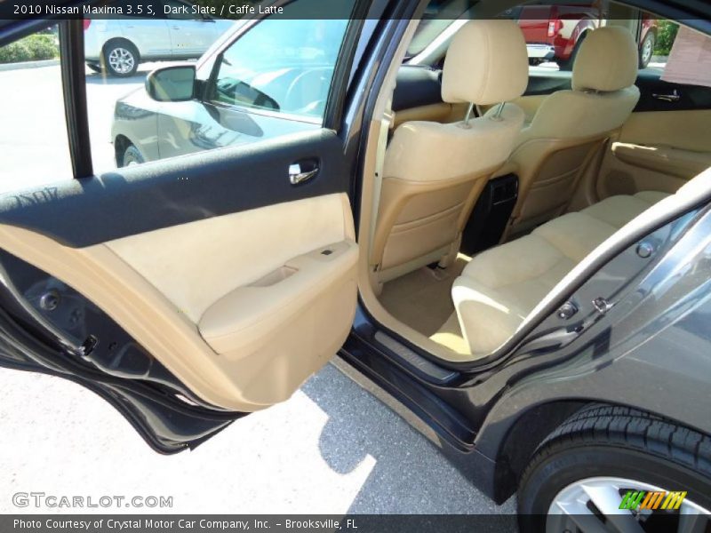 Dark Slate / Caffe Latte 2010 Nissan Maxima 3.5 S