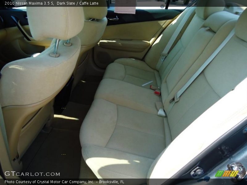 Dark Slate / Caffe Latte 2010 Nissan Maxima 3.5 S