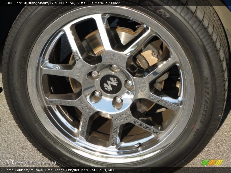 Custom Wheels of 2008 Mustang Shelby GT500 Coupe