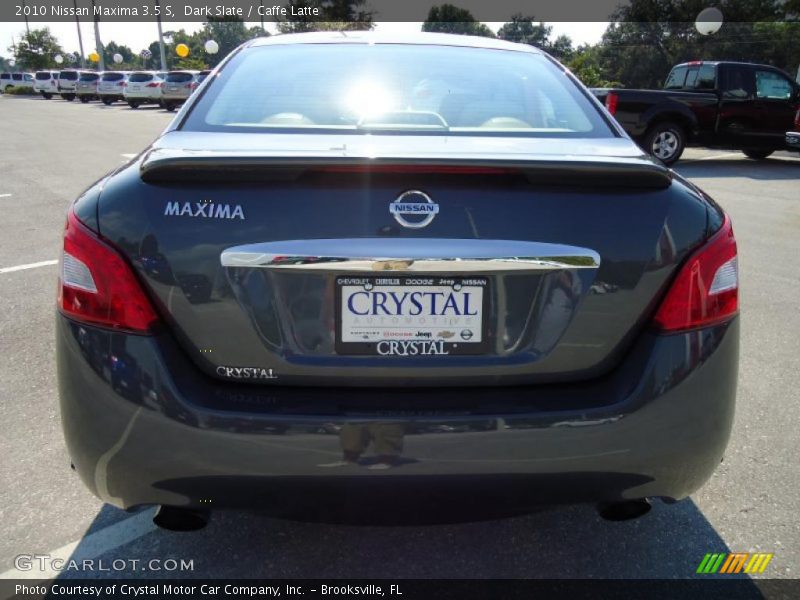 Dark Slate / Caffe Latte 2010 Nissan Maxima 3.5 S