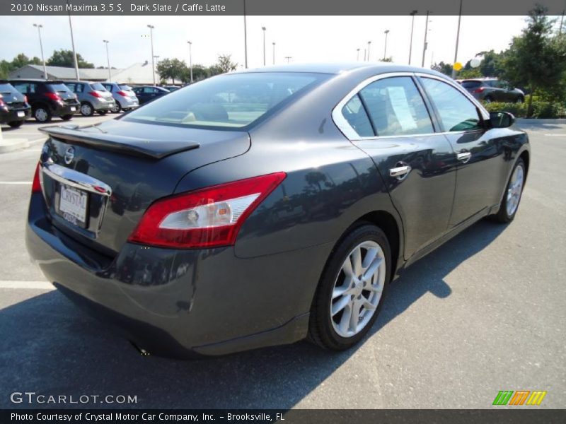Dark Slate / Caffe Latte 2010 Nissan Maxima 3.5 S
