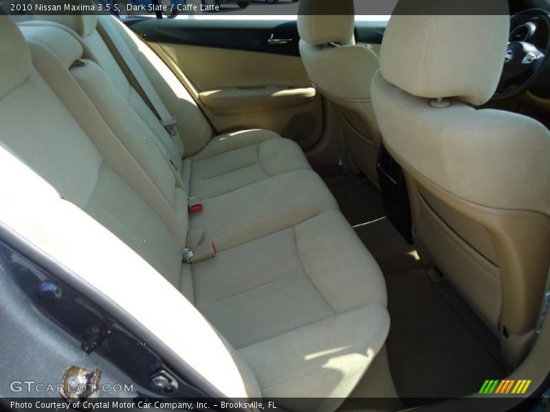 Dark Slate / Caffe Latte 2010 Nissan Maxima 3.5 S