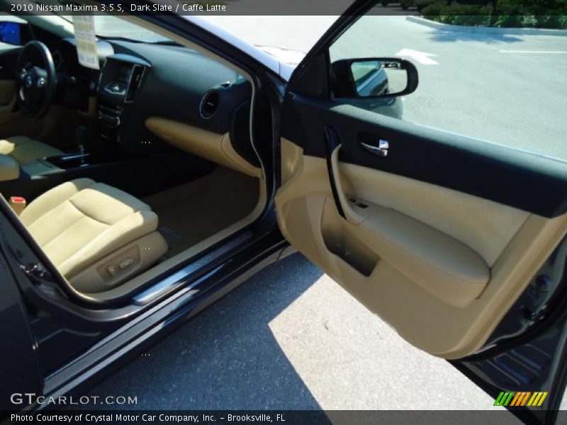 Dark Slate / Caffe Latte 2010 Nissan Maxima 3.5 S