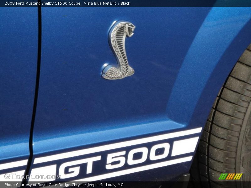  2008 Mustang Shelby GT500 Coupe Logo