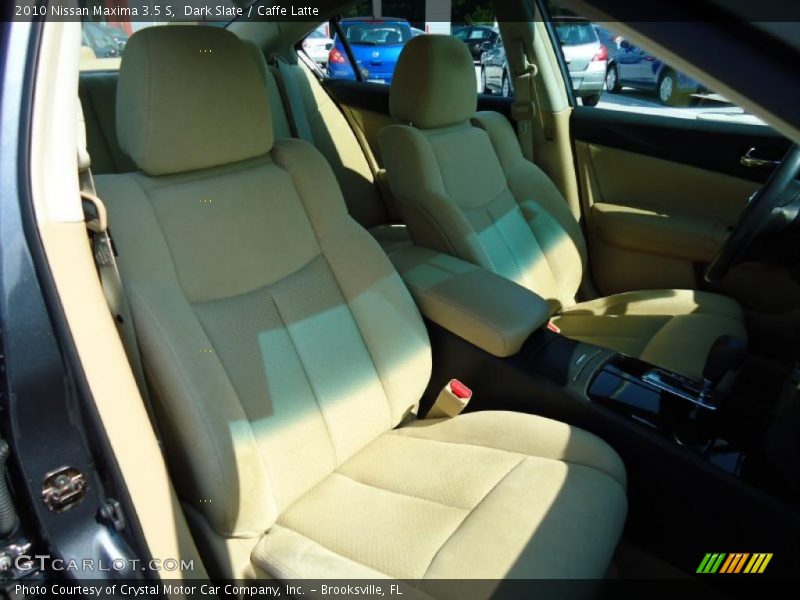 Dark Slate / Caffe Latte 2010 Nissan Maxima 3.5 S