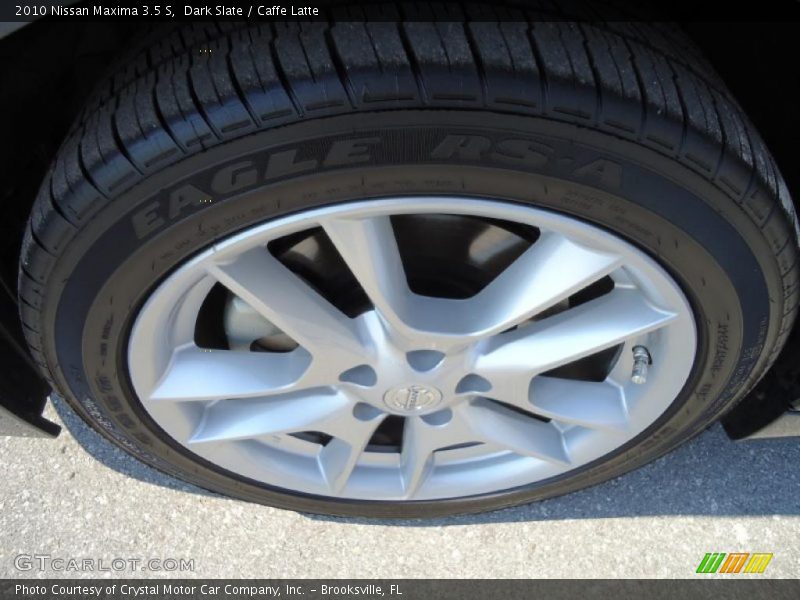 Dark Slate / Caffe Latte 2010 Nissan Maxima 3.5 S