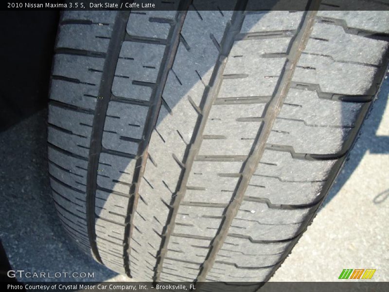 Dark Slate / Caffe Latte 2010 Nissan Maxima 3.5 S