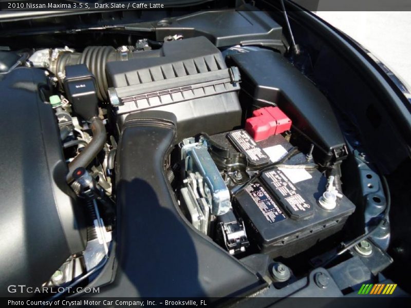 Dark Slate / Caffe Latte 2010 Nissan Maxima 3.5 S