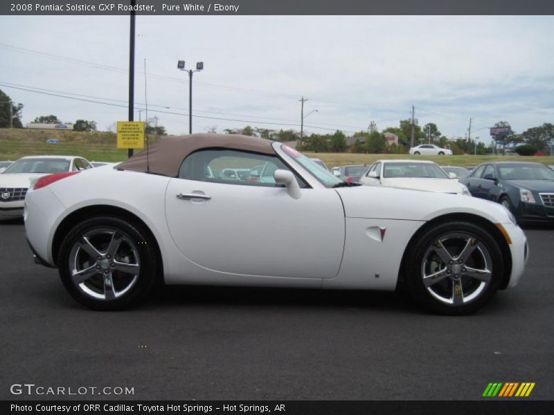  2008 Solstice GXP Roadster Pure White