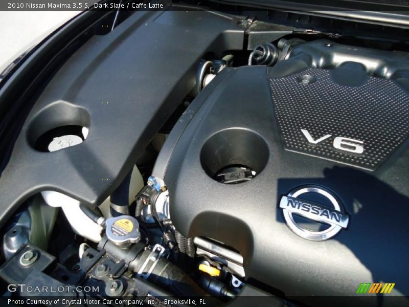 Dark Slate / Caffe Latte 2010 Nissan Maxima 3.5 S
