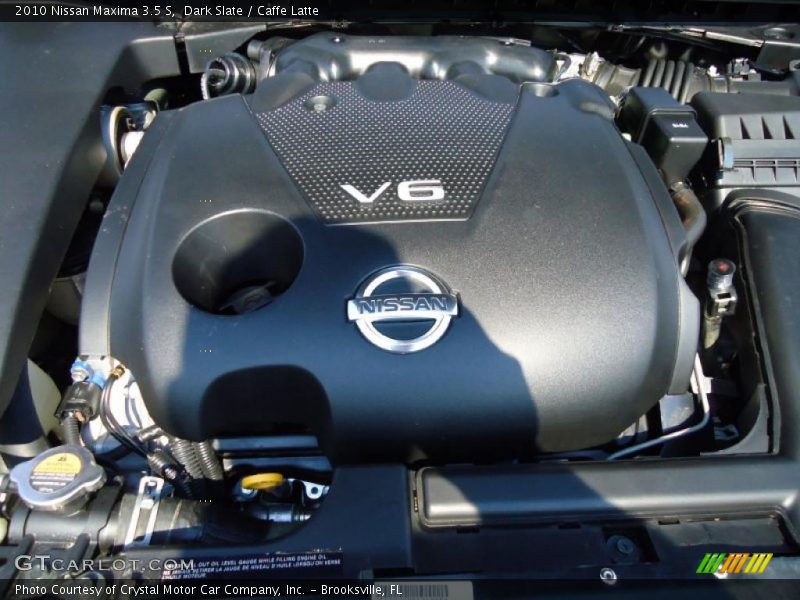 Dark Slate / Caffe Latte 2010 Nissan Maxima 3.5 S