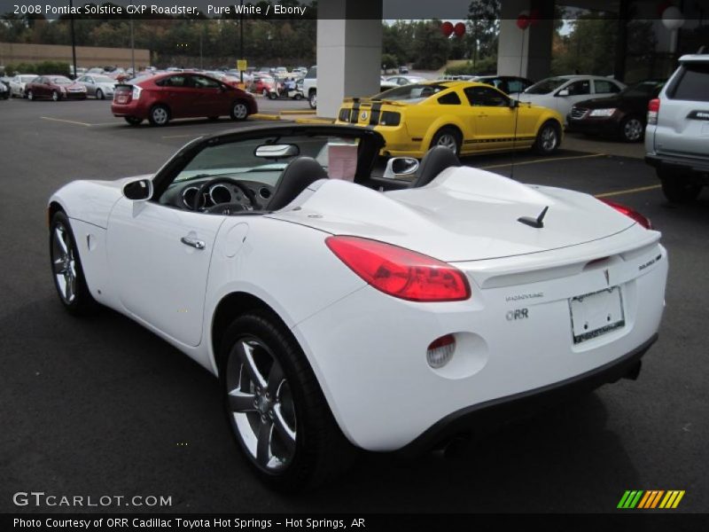  2008 Solstice GXP Roadster Pure White