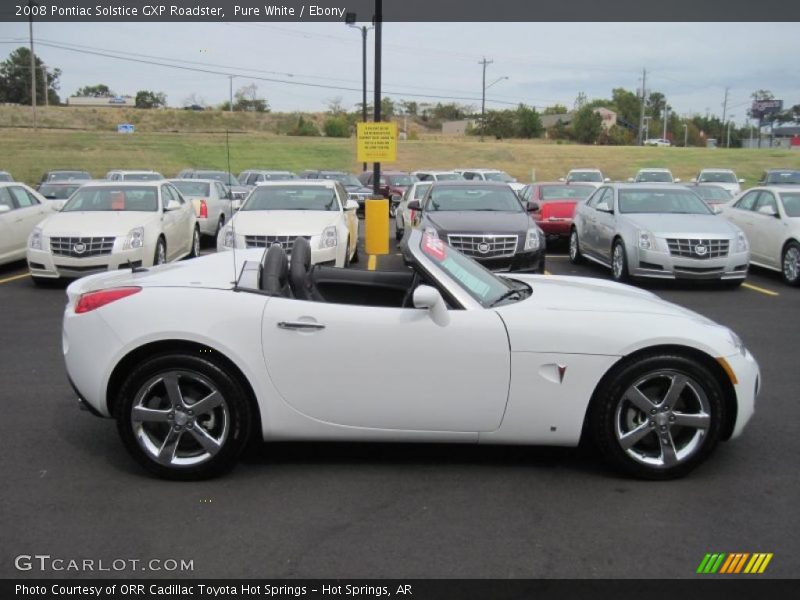  2008 Solstice GXP Roadster Pure White