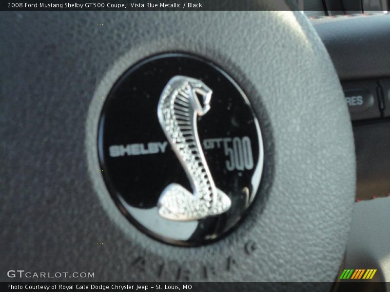  2008 Mustang Shelby GT500 Coupe Logo