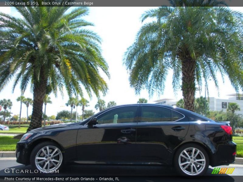 Black Onyx / Cashmere Beige 2006 Lexus IS 350