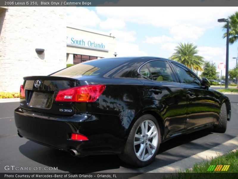Black Onyx / Cashmere Beige 2006 Lexus IS 350