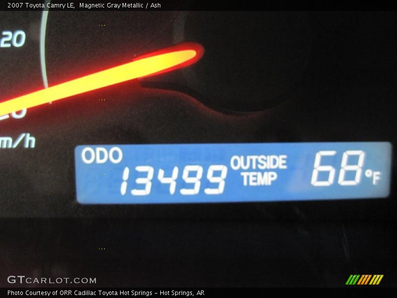 Magnetic Gray Metallic / Ash 2007 Toyota Camry LE