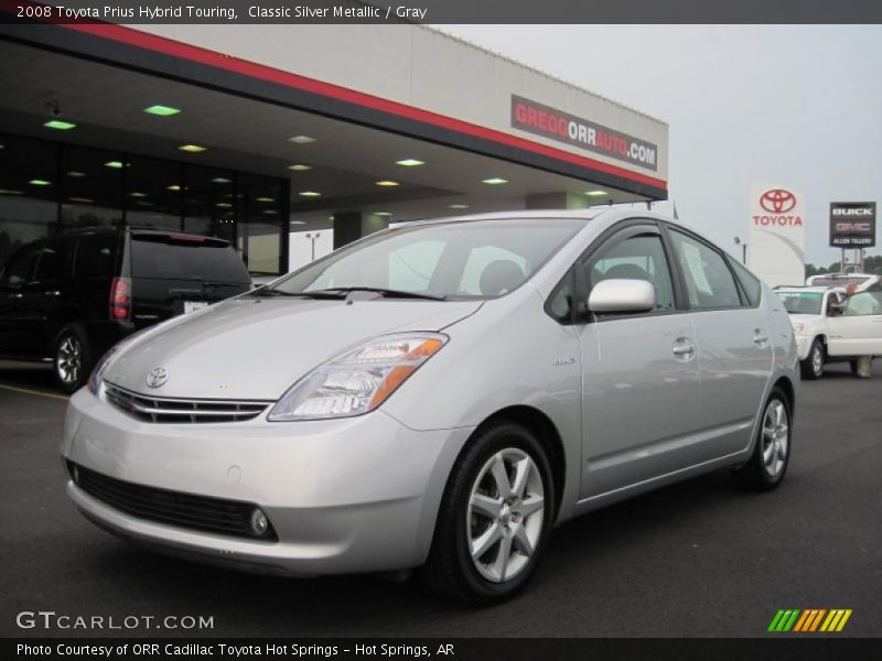 Classic Silver Metallic / Gray 2008 Toyota Prius Hybrid Touring
