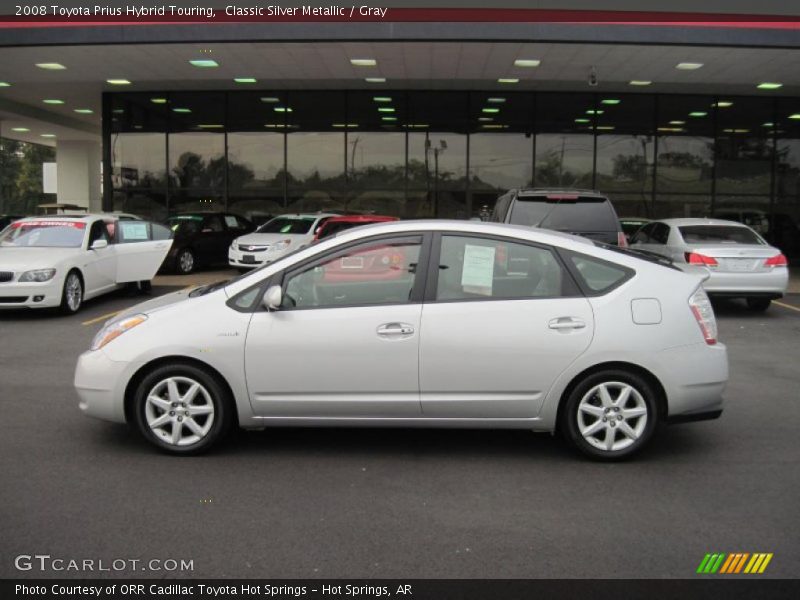  2008 Prius Hybrid Touring Classic Silver Metallic