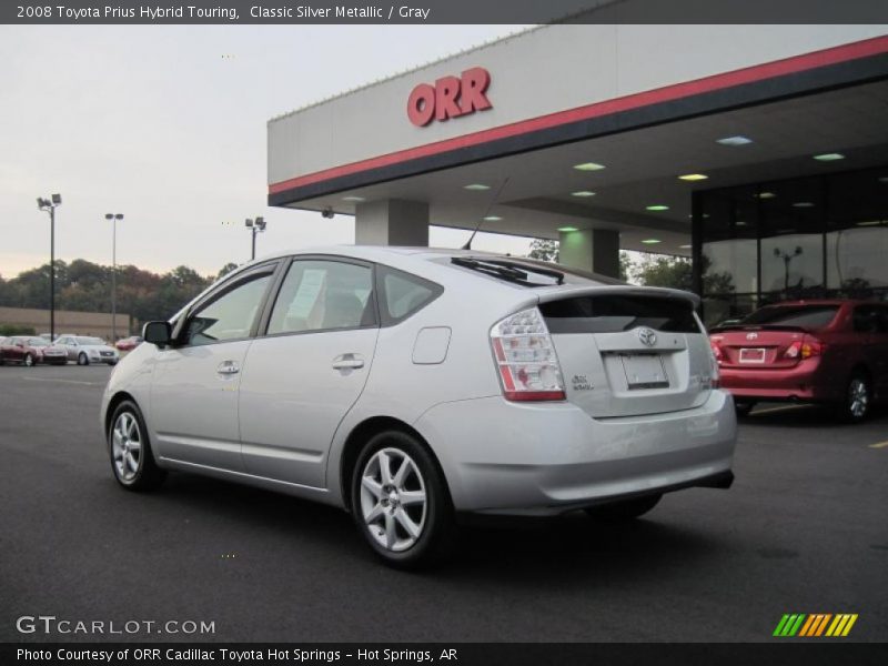 Classic Silver Metallic / Gray 2008 Toyota Prius Hybrid Touring