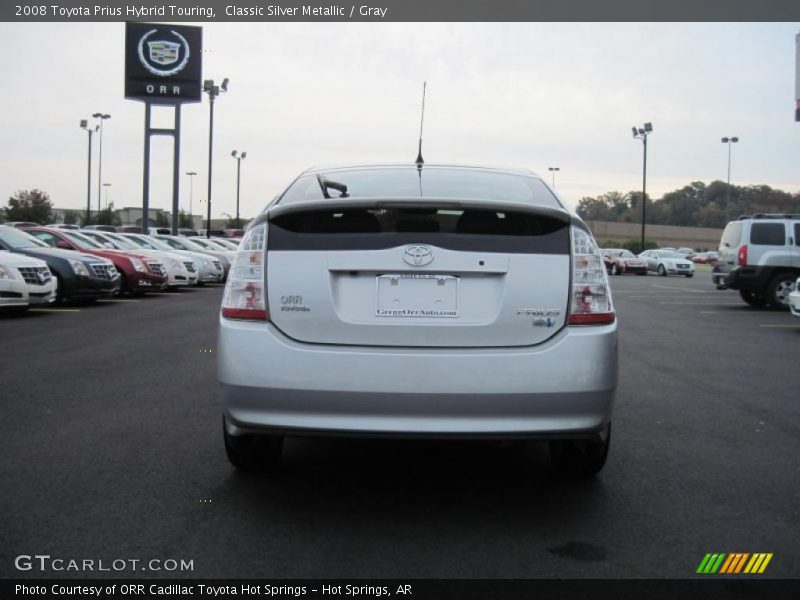 Classic Silver Metallic / Gray 2008 Toyota Prius Hybrid Touring