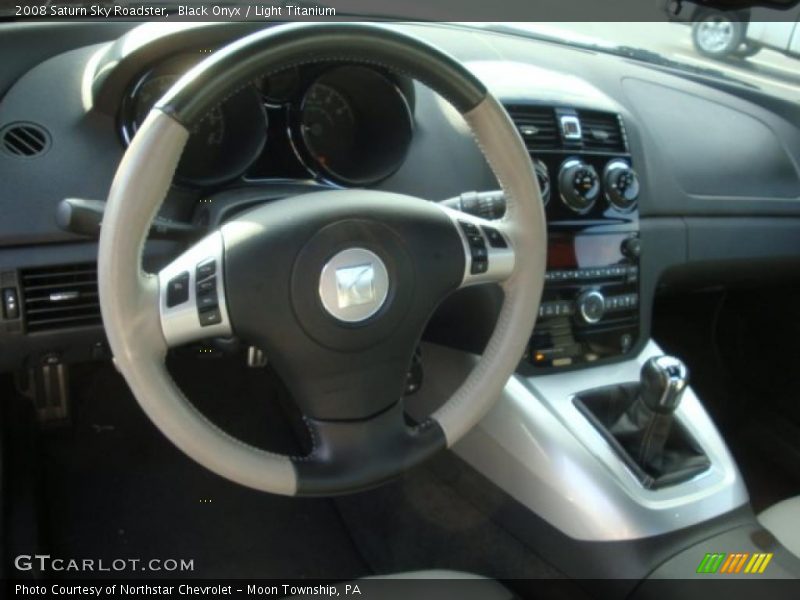  2008 Sky Roadster Light Titanium Interior