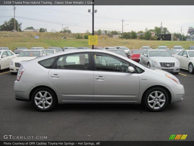Classic Silver Metallic / Gray 2008 Toyota Prius Hybrid Touring