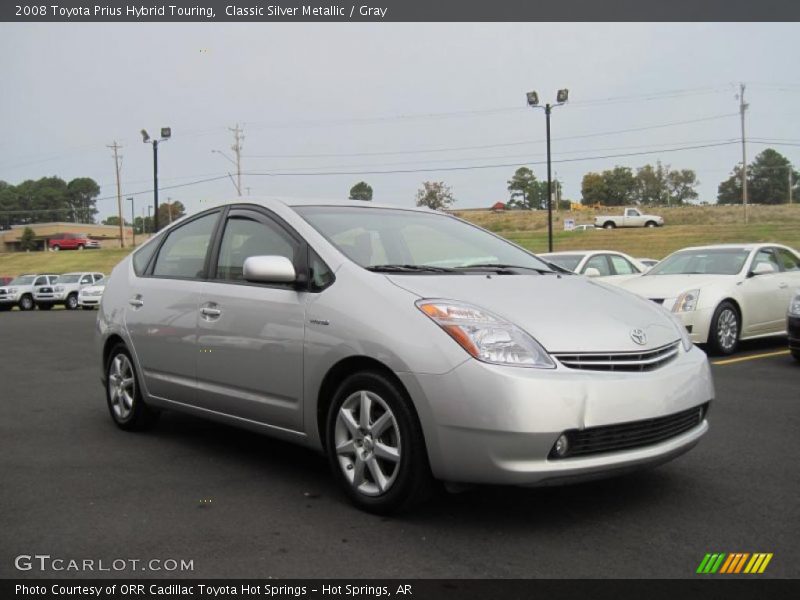  2008 Prius Hybrid Touring Classic Silver Metallic
