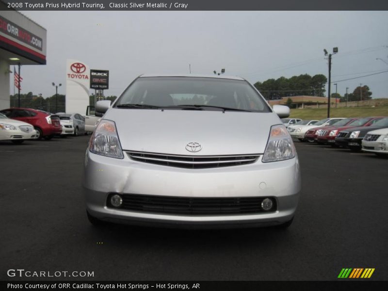 Classic Silver Metallic / Gray 2008 Toyota Prius Hybrid Touring